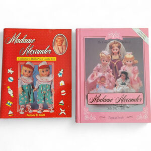 Madame Alexander Doll Collector Reference Bundle - Patricia Smith (2 Books)